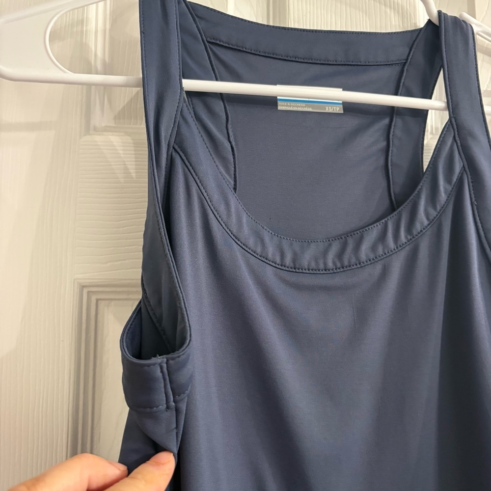 Columbia | Navy Blue Athletic Athleisure Dress Size XS | Extra Small - Picture 4 of 8